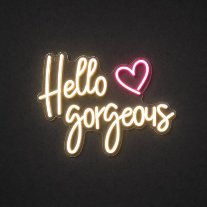 Way Feel Aan Een Bay LED Neon Sign main product image