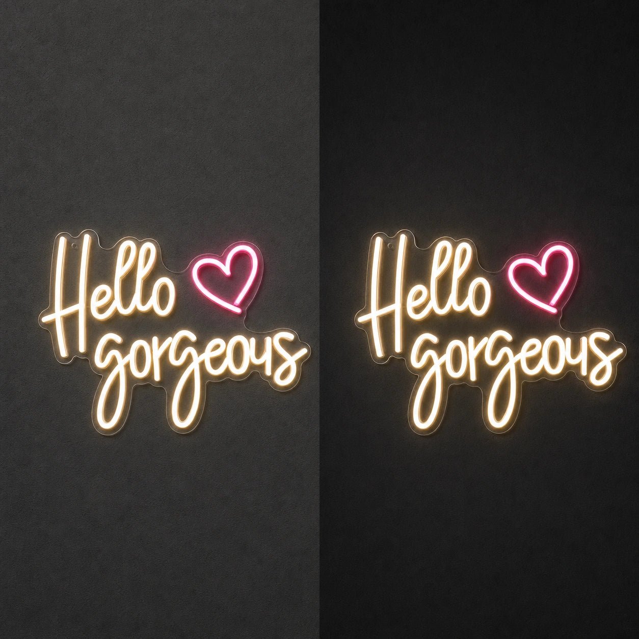 Way Feel Aan Een Bay LED Neon Sign - Shineneon
