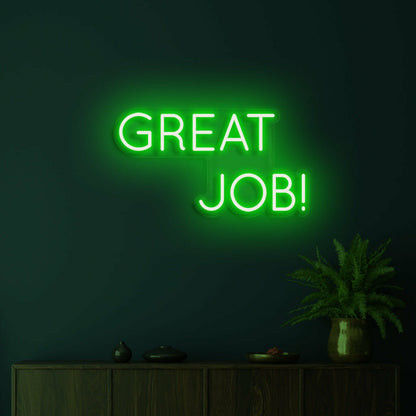 Way To Go Neon Celebratory Congratulation For Achievements And Milestones | Shineneon
