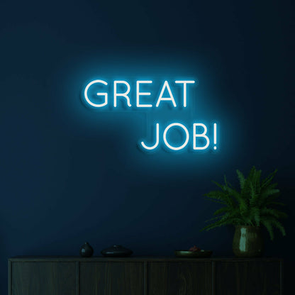 Way To Go Neon Celebratory Congratulation For Achievements And Milestones | Shineneon