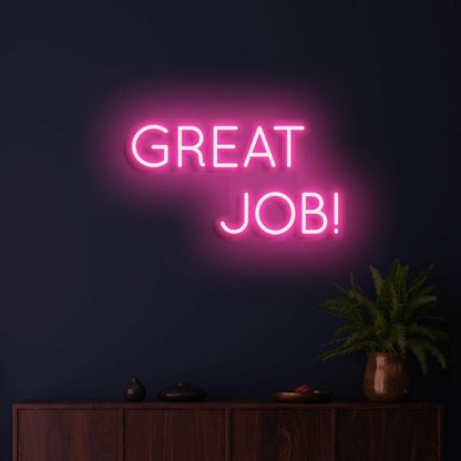Way To Go Neon Celebratory Congratulation For Achievements And Milestones | Shineneon