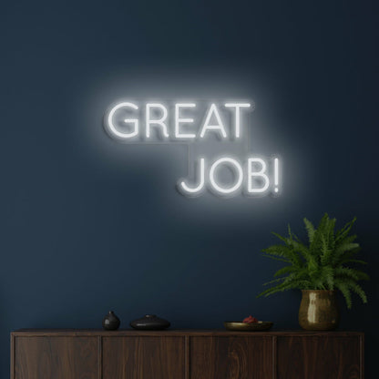 Way To Go Neon Celebratory Congratulation For Achievements And Milestones | Shineneon