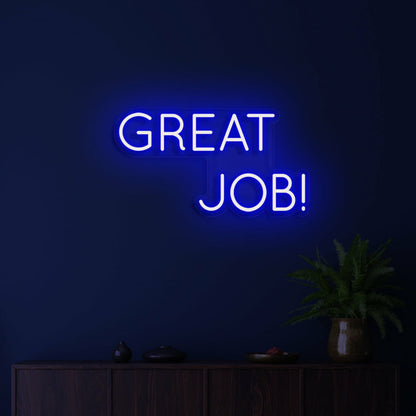 Way To Go Neon Celebratory Congratulation For Achievements And Milestones | Shineneon