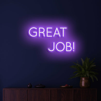 Way To Go Neon Celebratory Congratulation For Achievements And Milestones | Shineneon