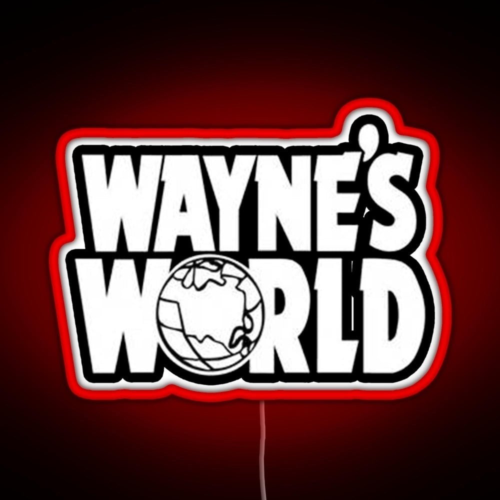 Waynes World Rgb Led Neon Sign Pop Wall Art - Shineneon