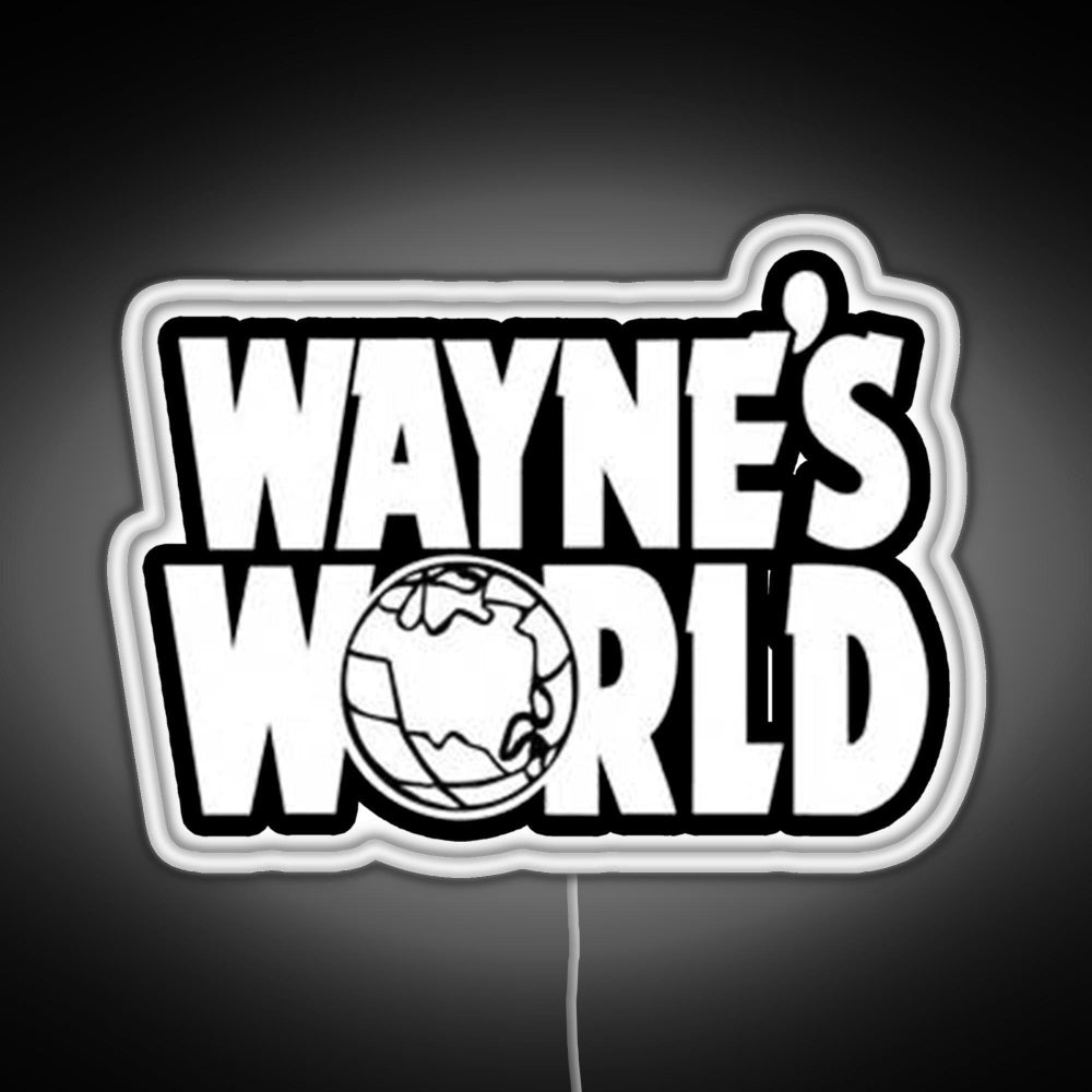 Waynes World Rgb Led Neon Sign Pop Wall Art - Shineneon