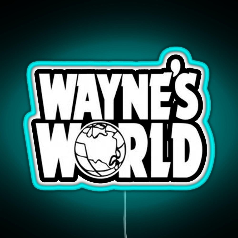 Waynes World Rgb Led Neon Sign Pop Wall Art - Shineneon