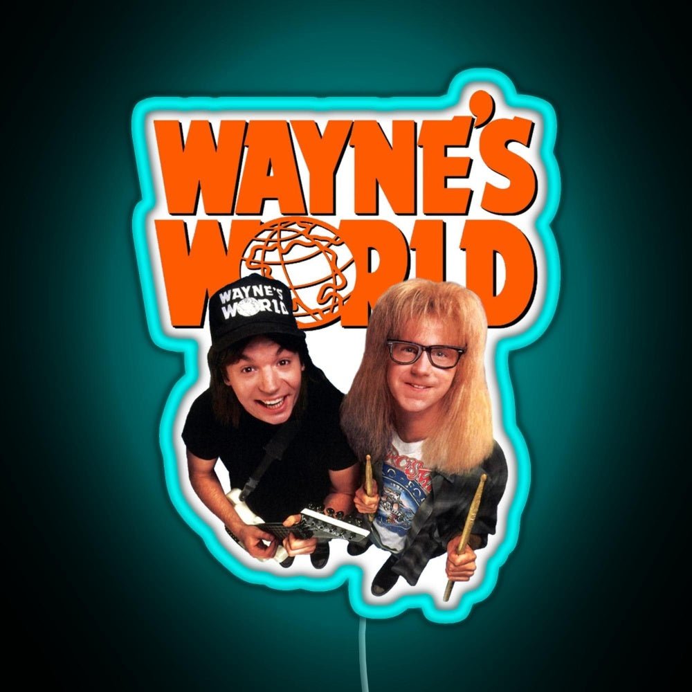 Waynes World Rgb Led Sign - Shineneon