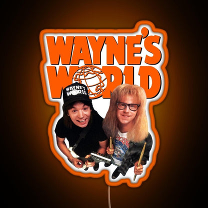 Waynes World Rgb Led Sign - Shineneon