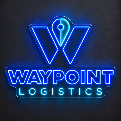 Waypoint Logistics Custom LED Neon Sign - Shineneon