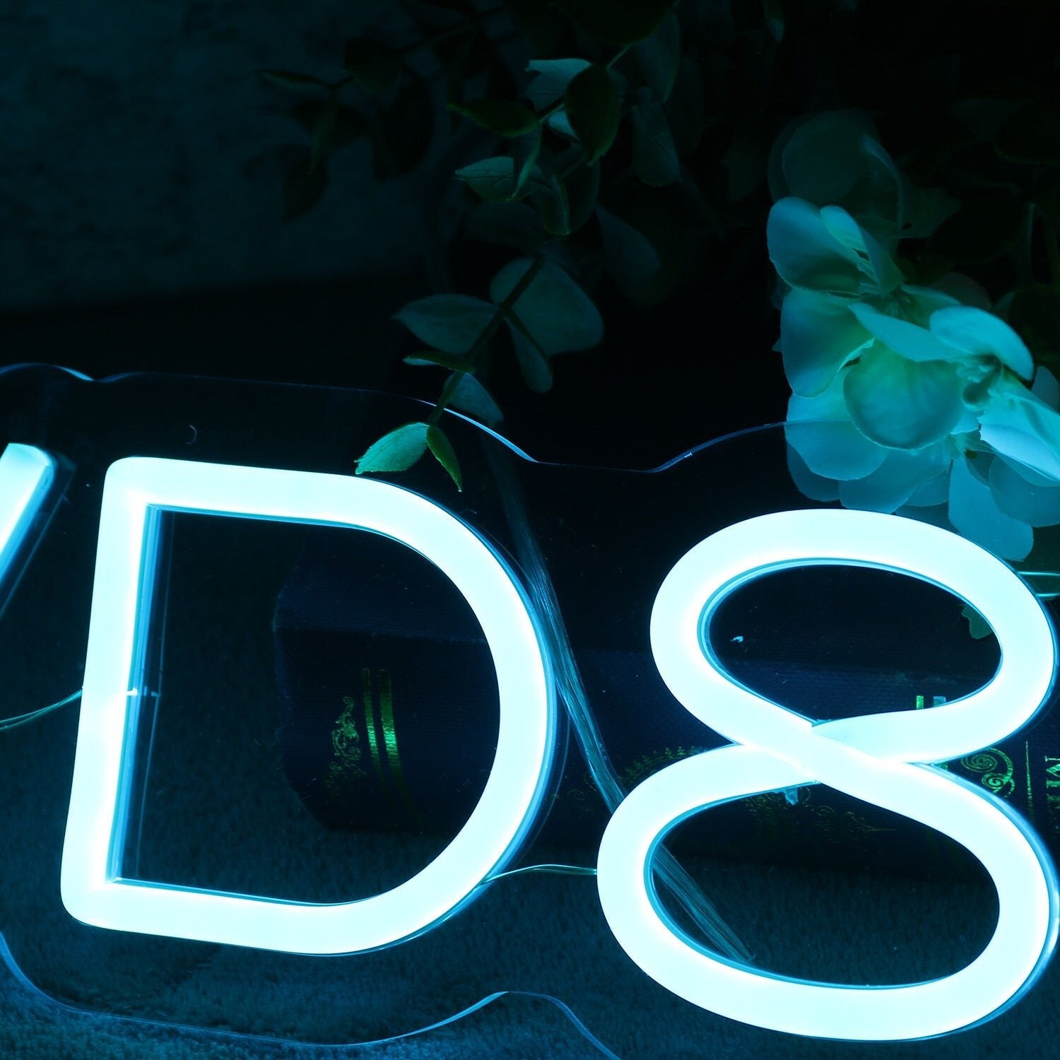 Wd8t Blue Led Neon Sign - Shineneon