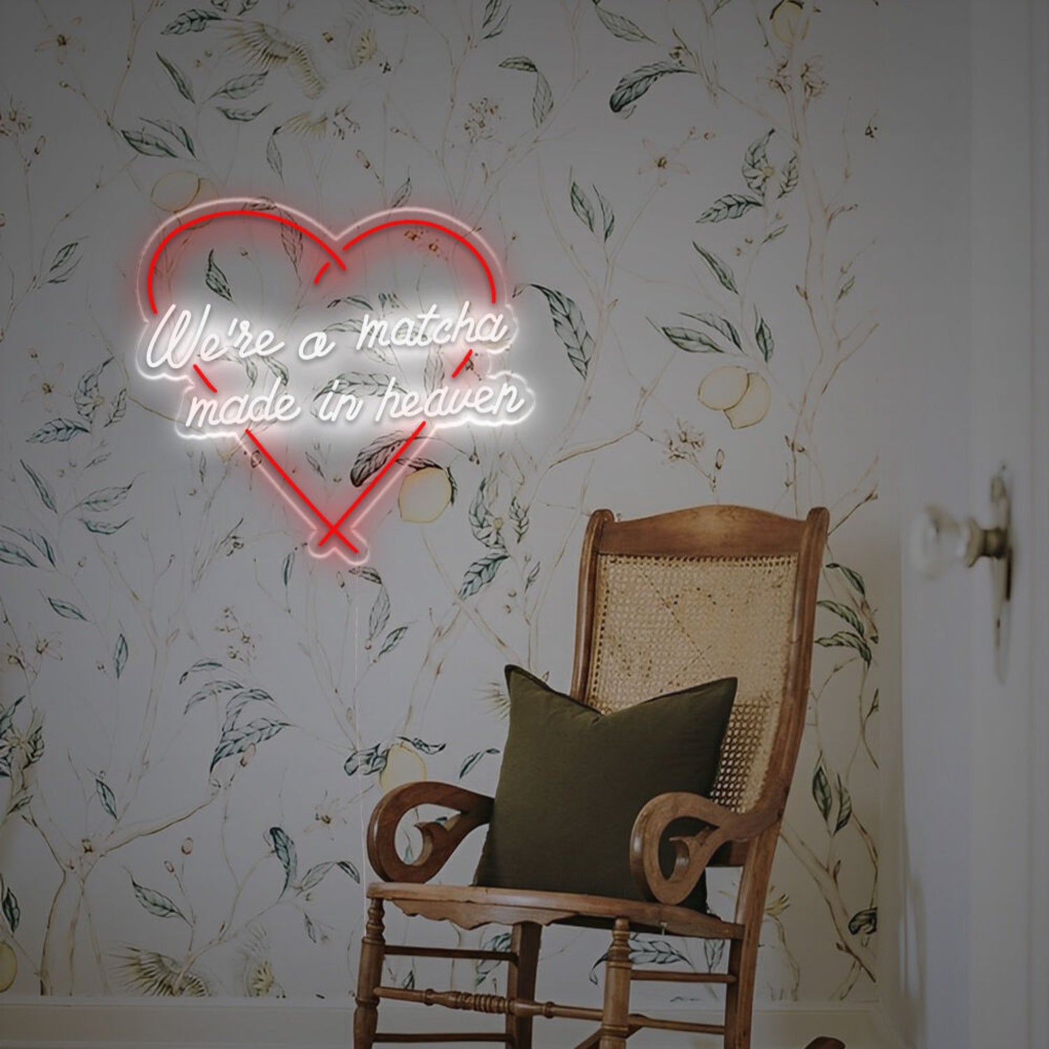 We Are A Metcha Made In Heaven Led Neon Sign | Shineneon