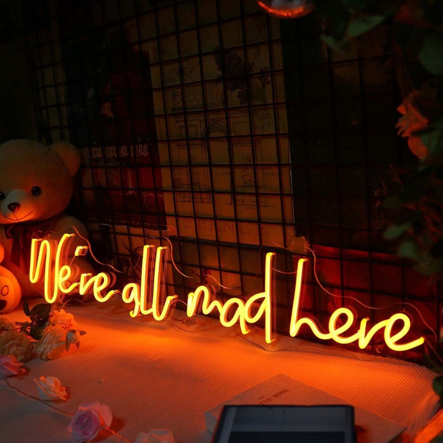 We Are All Mad Here Led Neon Sign | Shineneon