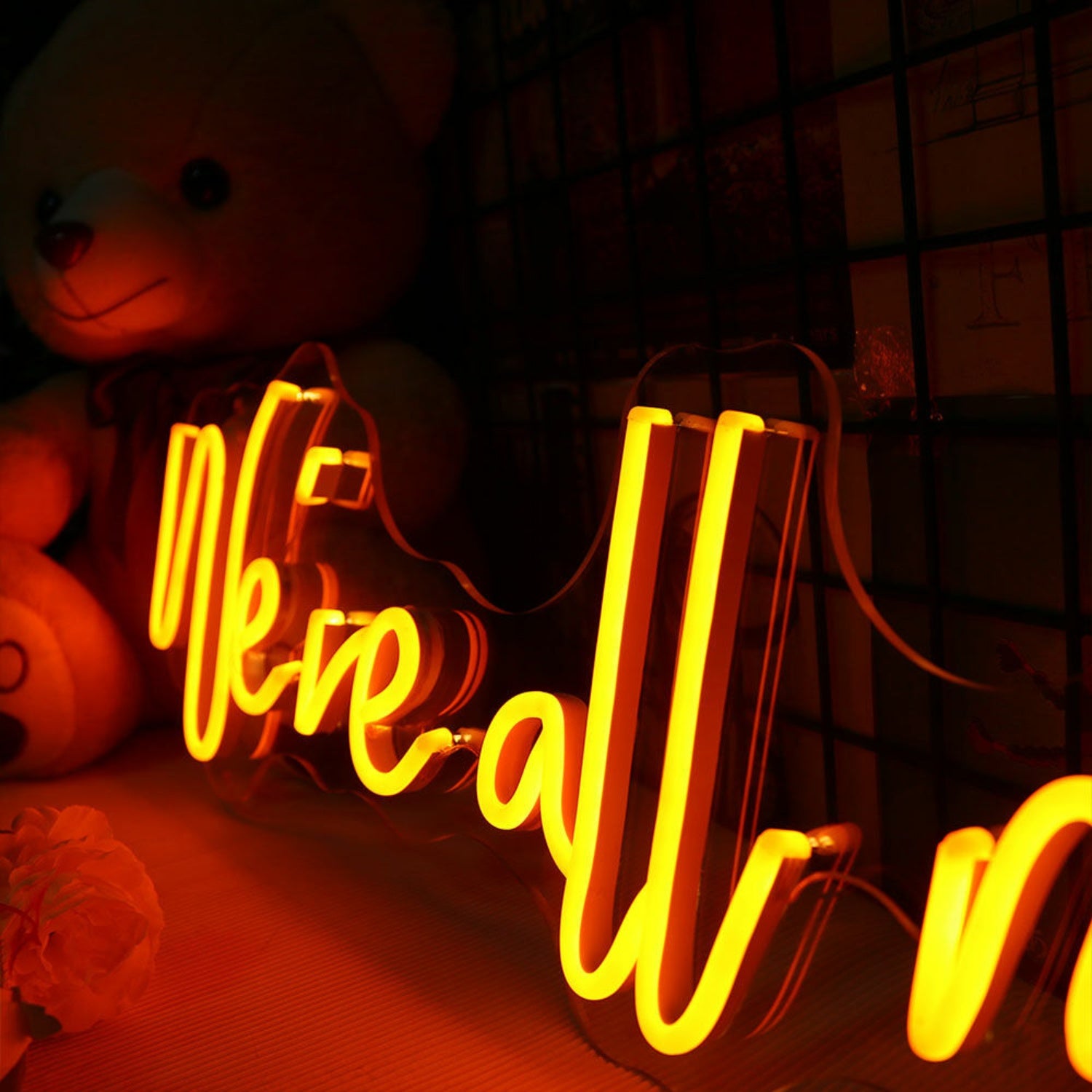 We Are All Mad Here Led Neon Sign | Shineneon