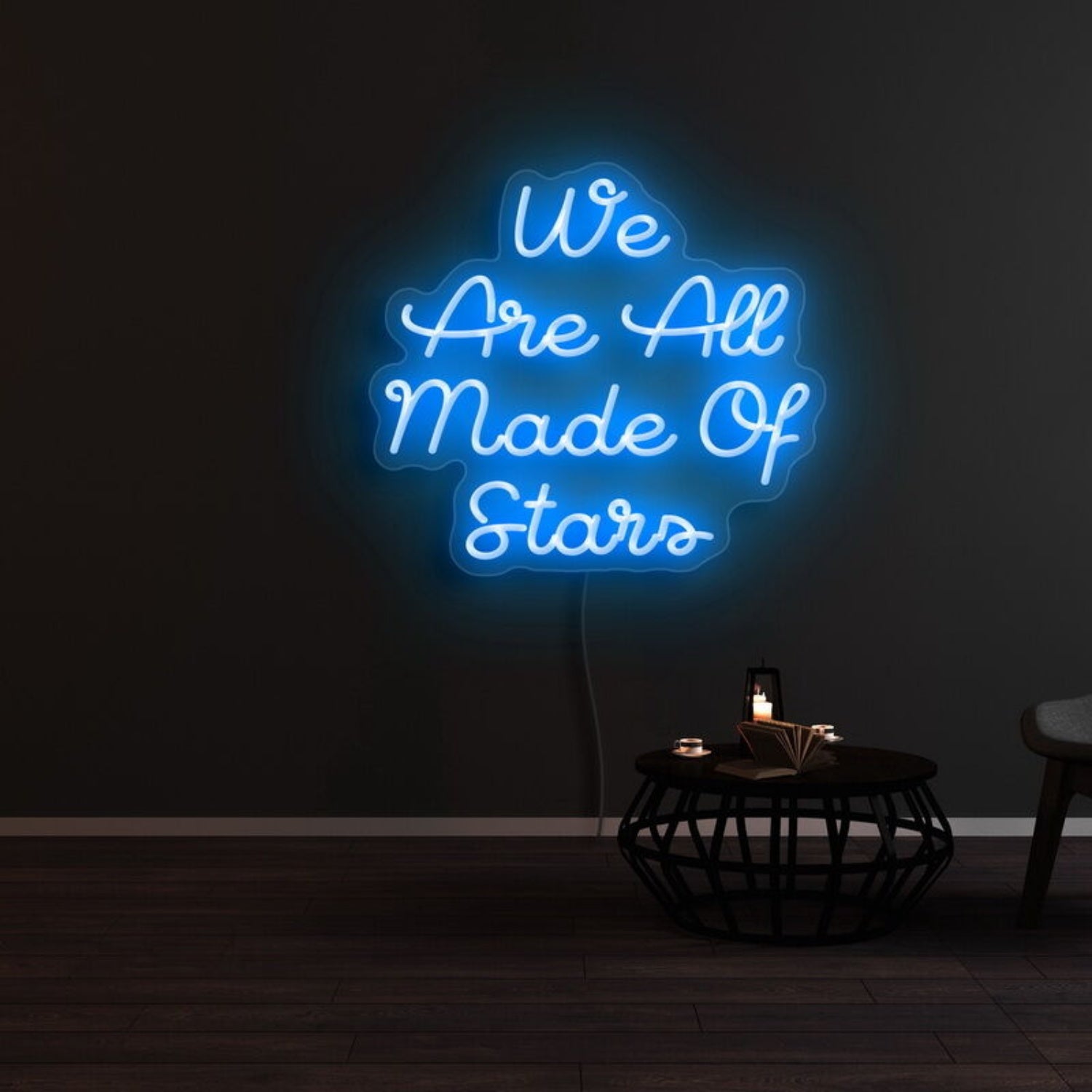 We Are All Made Of Stars Led Neon Sign | Shineneon