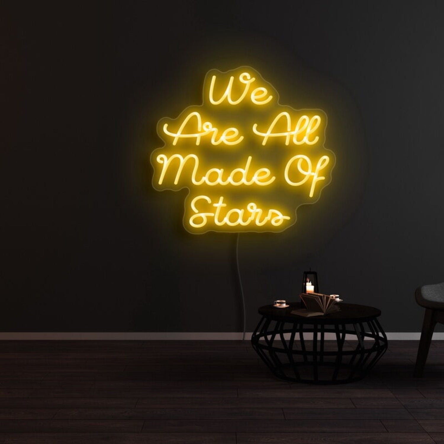 We Are All Made Of Stars Led Neon Sign | Shineneon