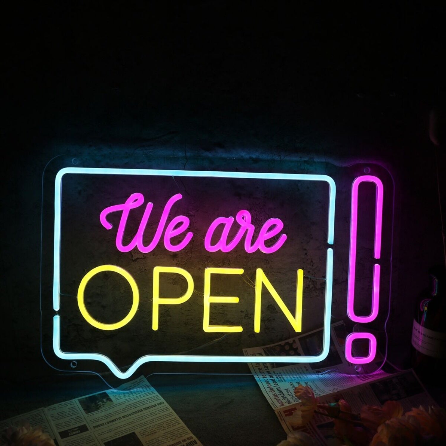 We Are Open Custom Led Neon Sign | Shineneon