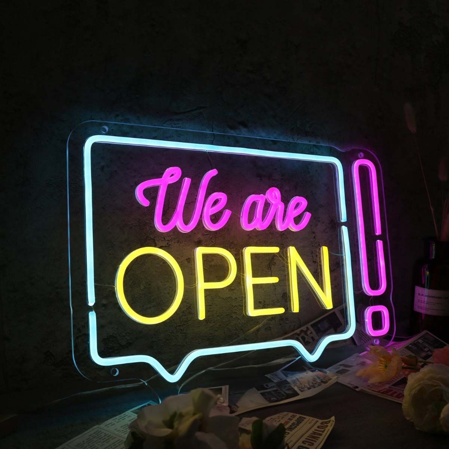 We Are Open Custom Led Neon Sign | Shineneon