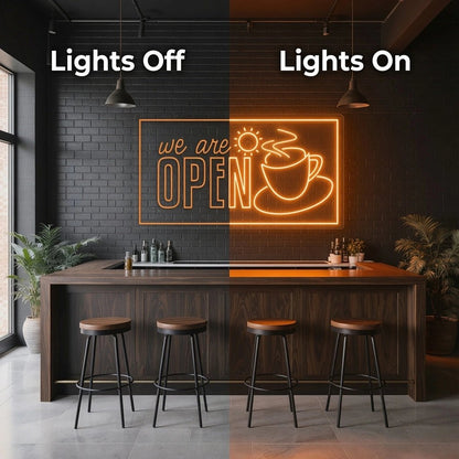 We Are Open LED Neon Sign - Shineneon