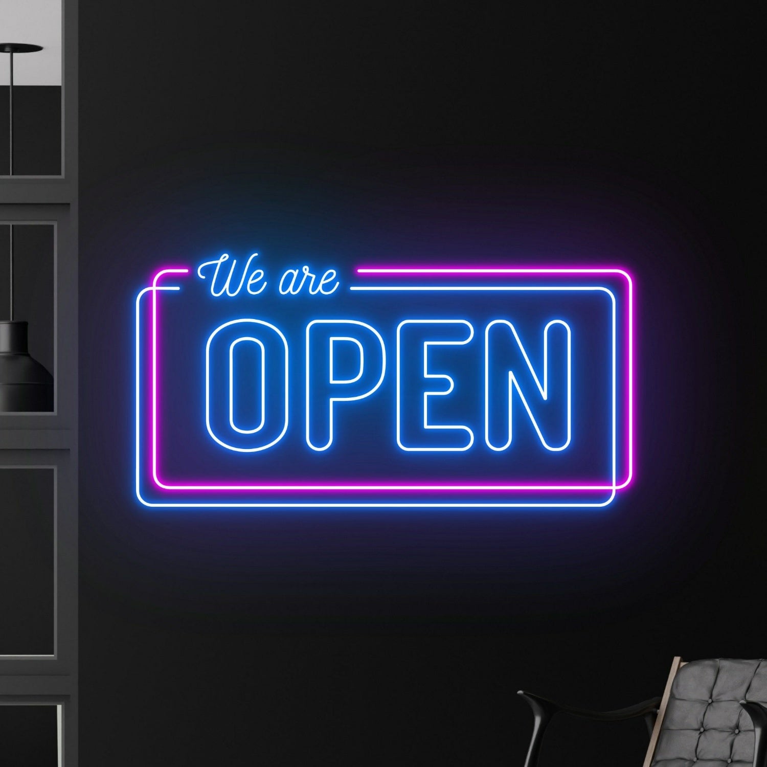 We Are Open Led Neon Sign Bar Club Led Light | Shineneon