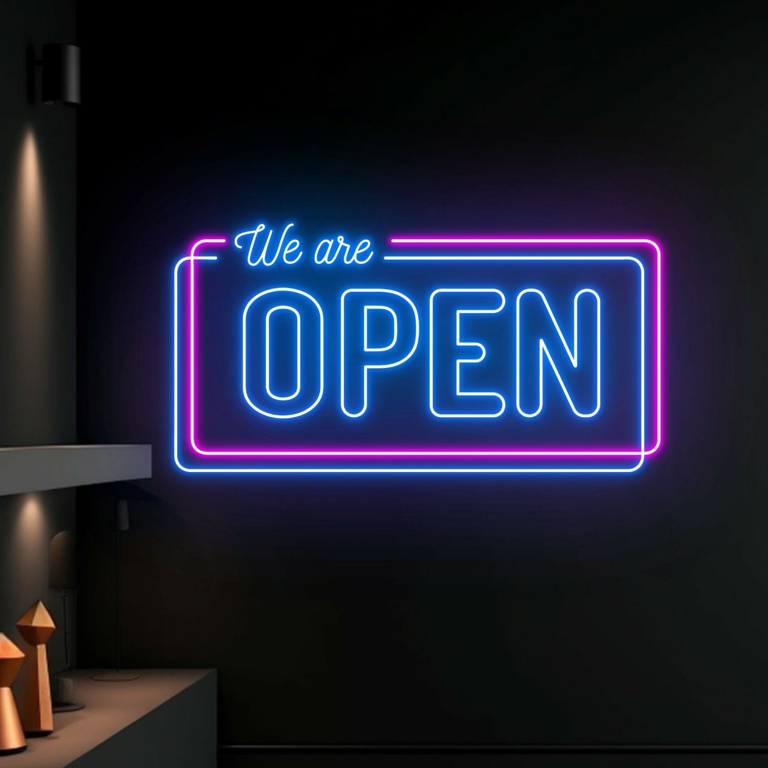 We Are Open Led Neon Sign Bar Club Led Light | Shineneon