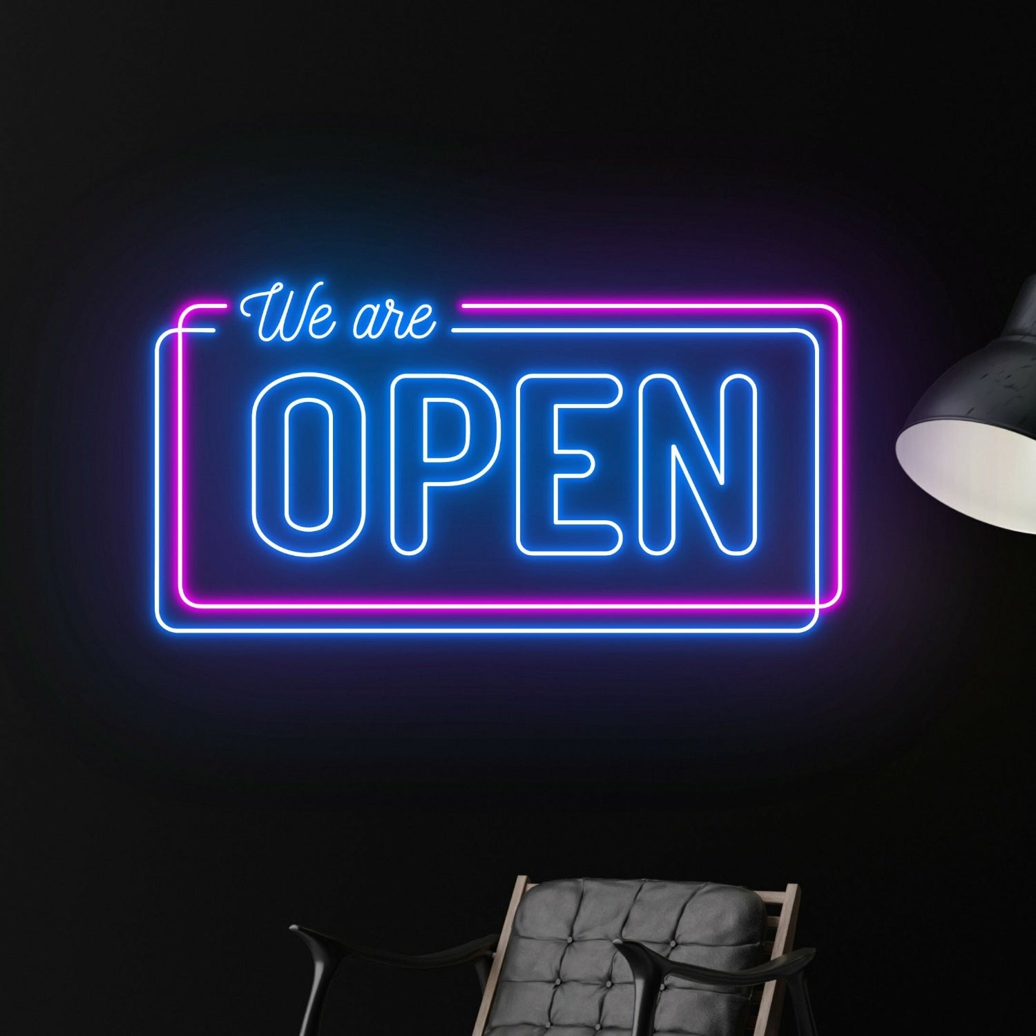 We Are Open Led Neon Sign Bar Club Led Light | Shineneon