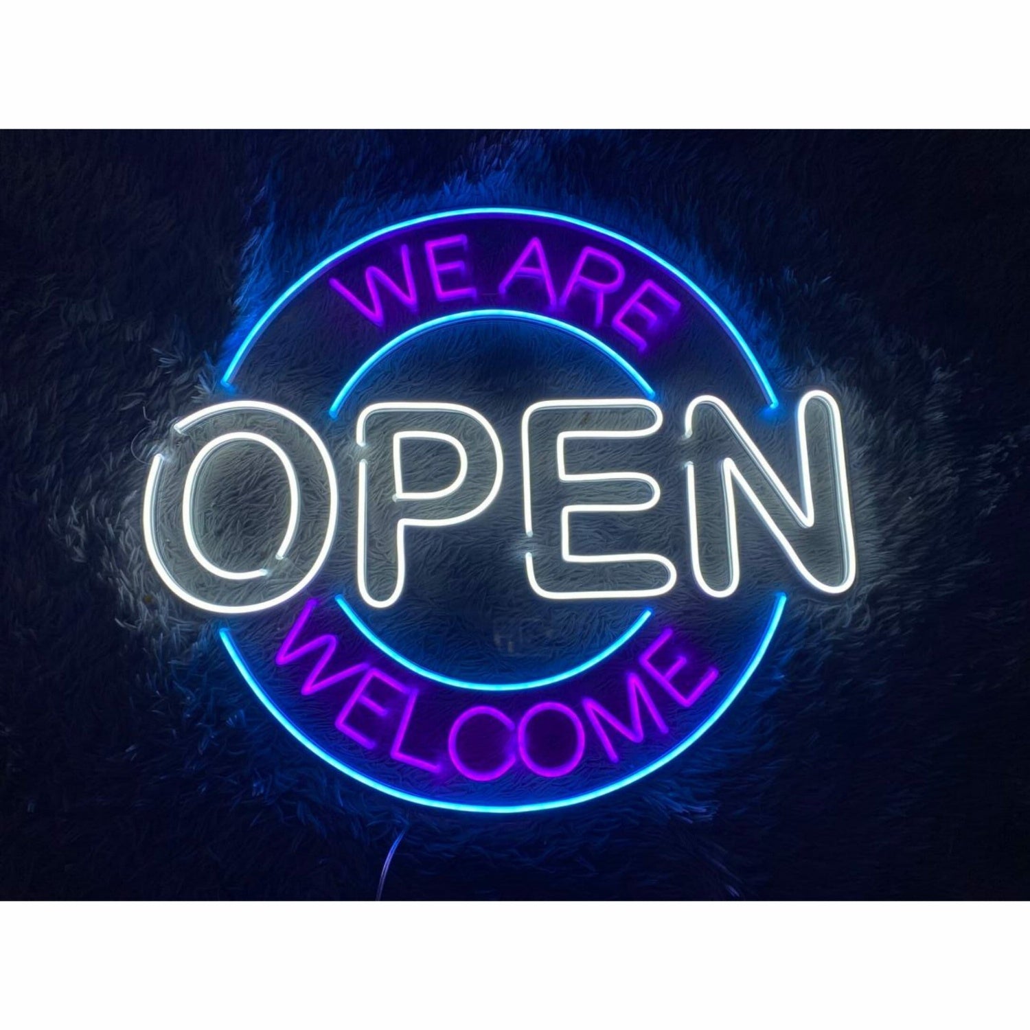 We Are Open Led Neon Sign Custom Bar Club Led Light | Shineneon