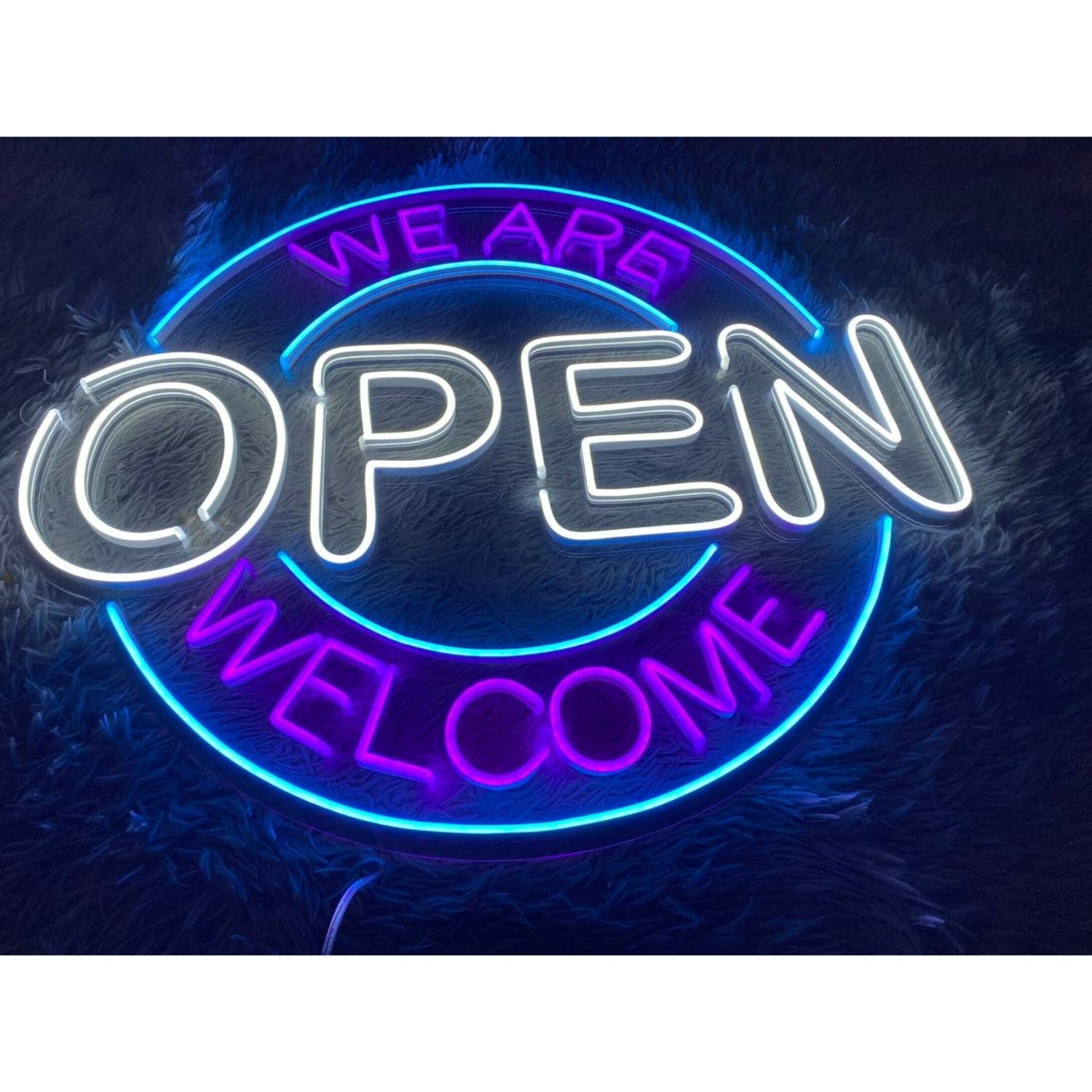 We Are Open Led Neon Sign Custom Bar Club Led Light | Shineneon