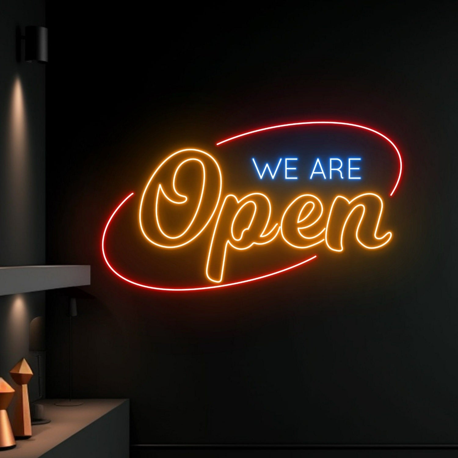 We Are Open Led Neon Sign Decor Led Neon Sign Bar Club Led Light | Shineneon