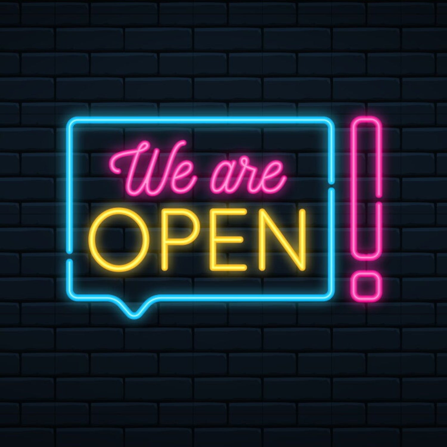 We Are Open Led Neon Sign For Businesses And Shops | Shineneon
