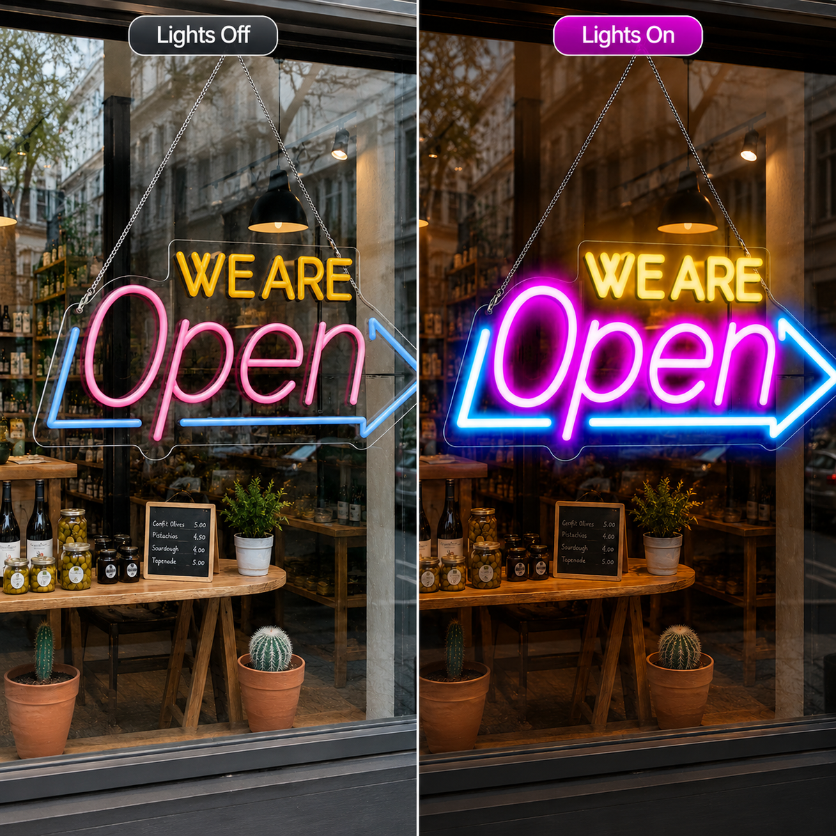 We Are Open LED Neon Sign Home Wall Art - Shineneon