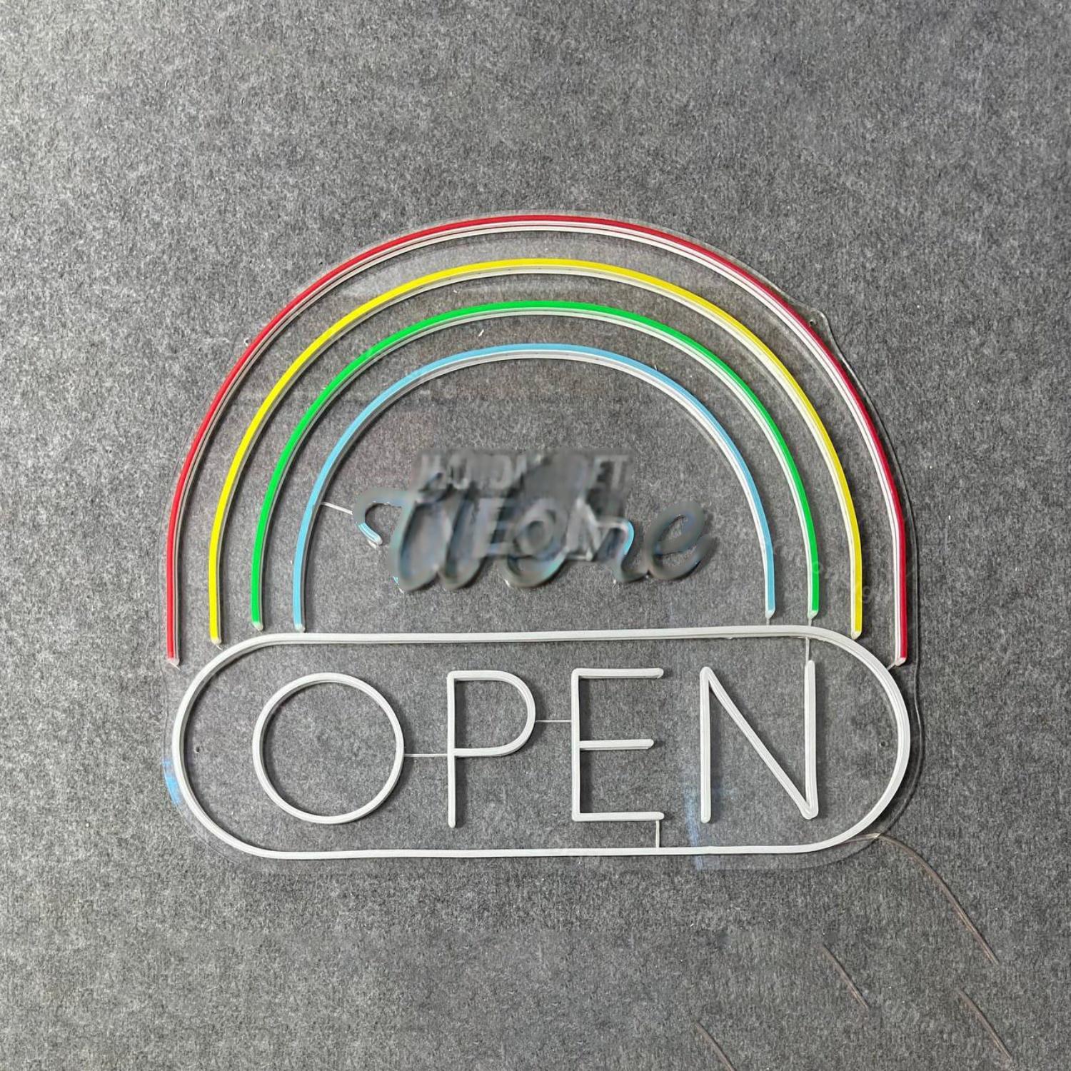 We Are Open Led Neon Sign Led Decor | Shineneon