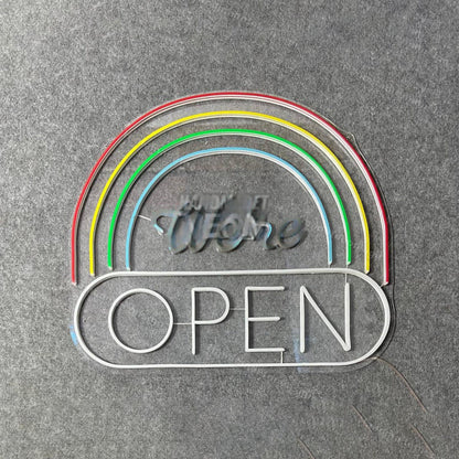 We Are Open Led Neon Sign Led Decor | Shineneon