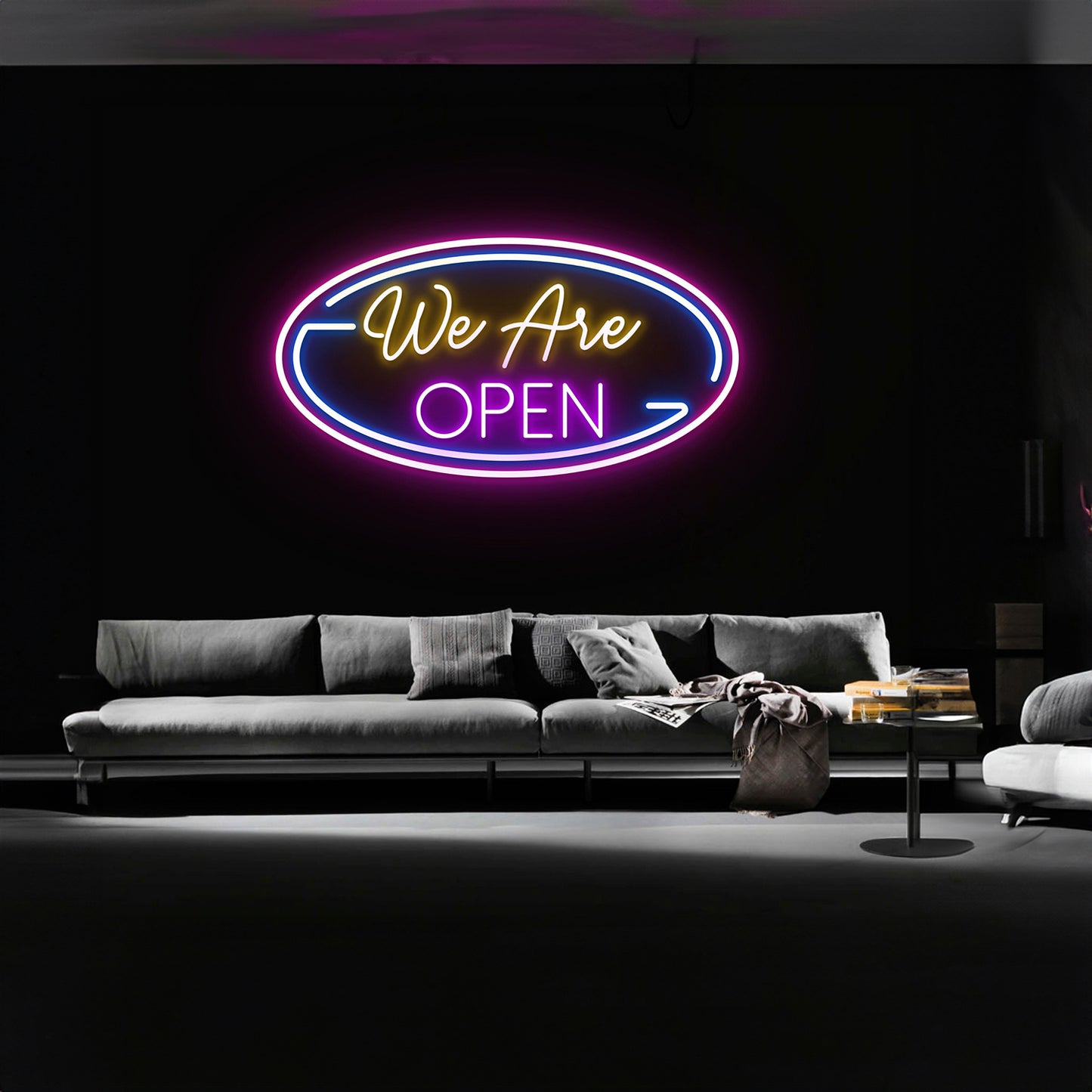 We Are Open Led Sign Beer Open Neon Sign Wall Decor