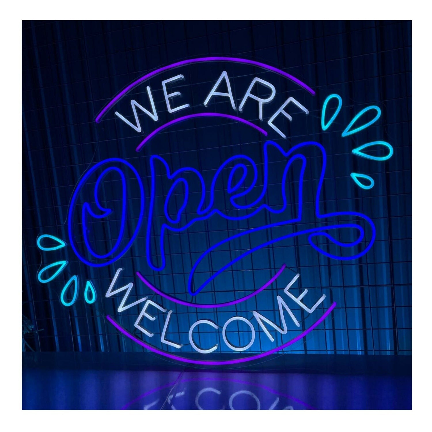 We Are Open Welcome Decor Led Sign Led Neon Light | Shineneon