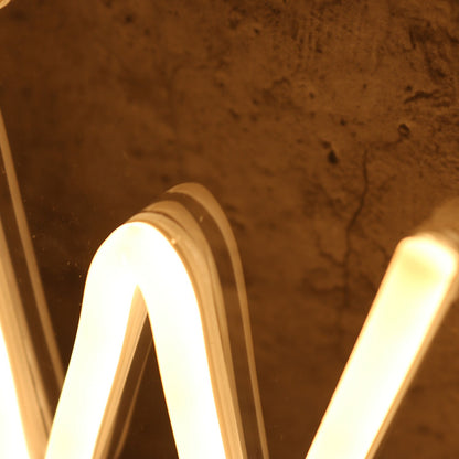 We Are Open White Led Neon Sign | Shineneon