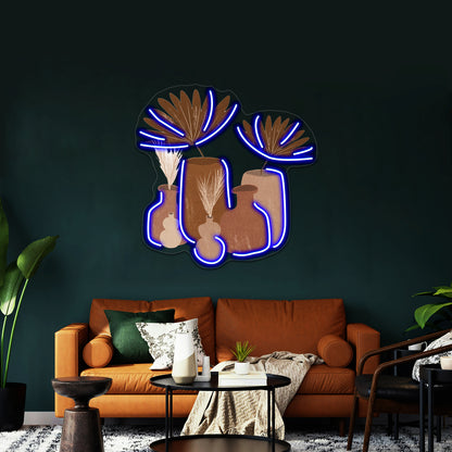 We Are The Clay He Is The Potter Wall Artwork Neon Signs | Shineneon