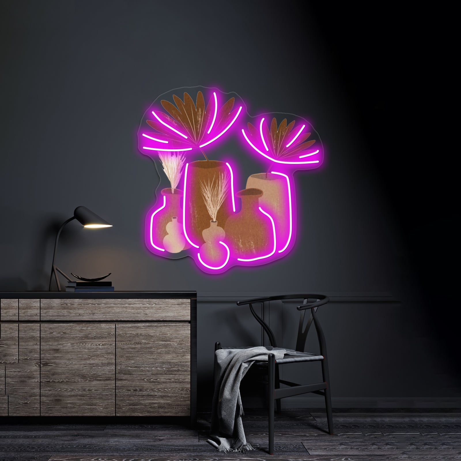 We Are The Clay He Is The Potter Wall Artwork Neon Signs | Shineneon