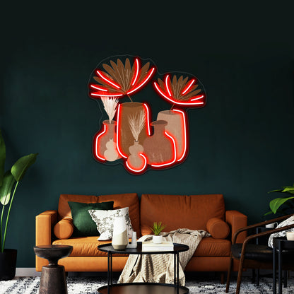 We Are The Clay He Is The Potter Wall Artwork Neon Signs | Shineneon