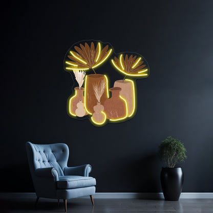 We Are The Clay He Is The Potter Wall Artwork Neon Signs | Shineneon