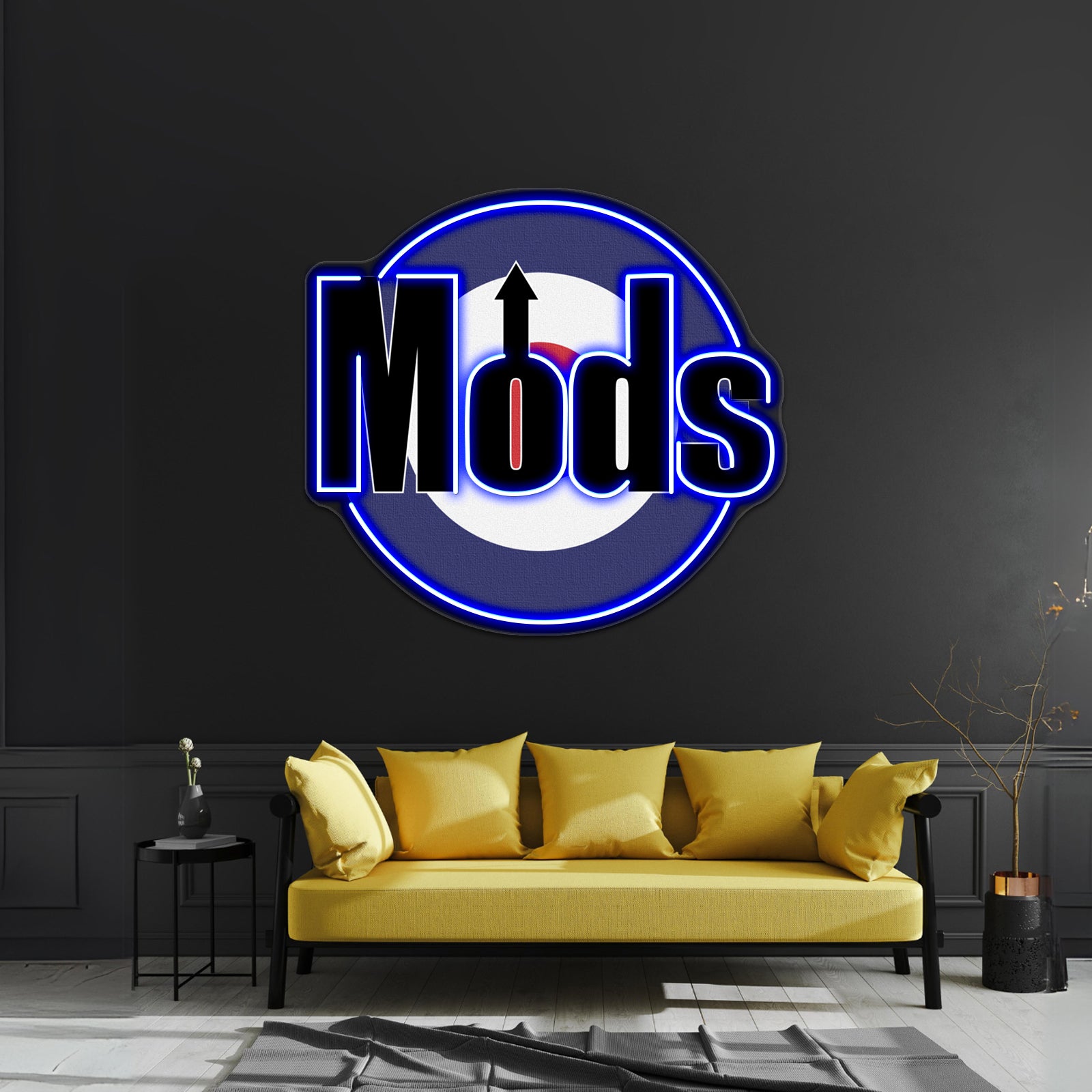 We Are The Mods Artwork Neon Signs Custom | Shineneon