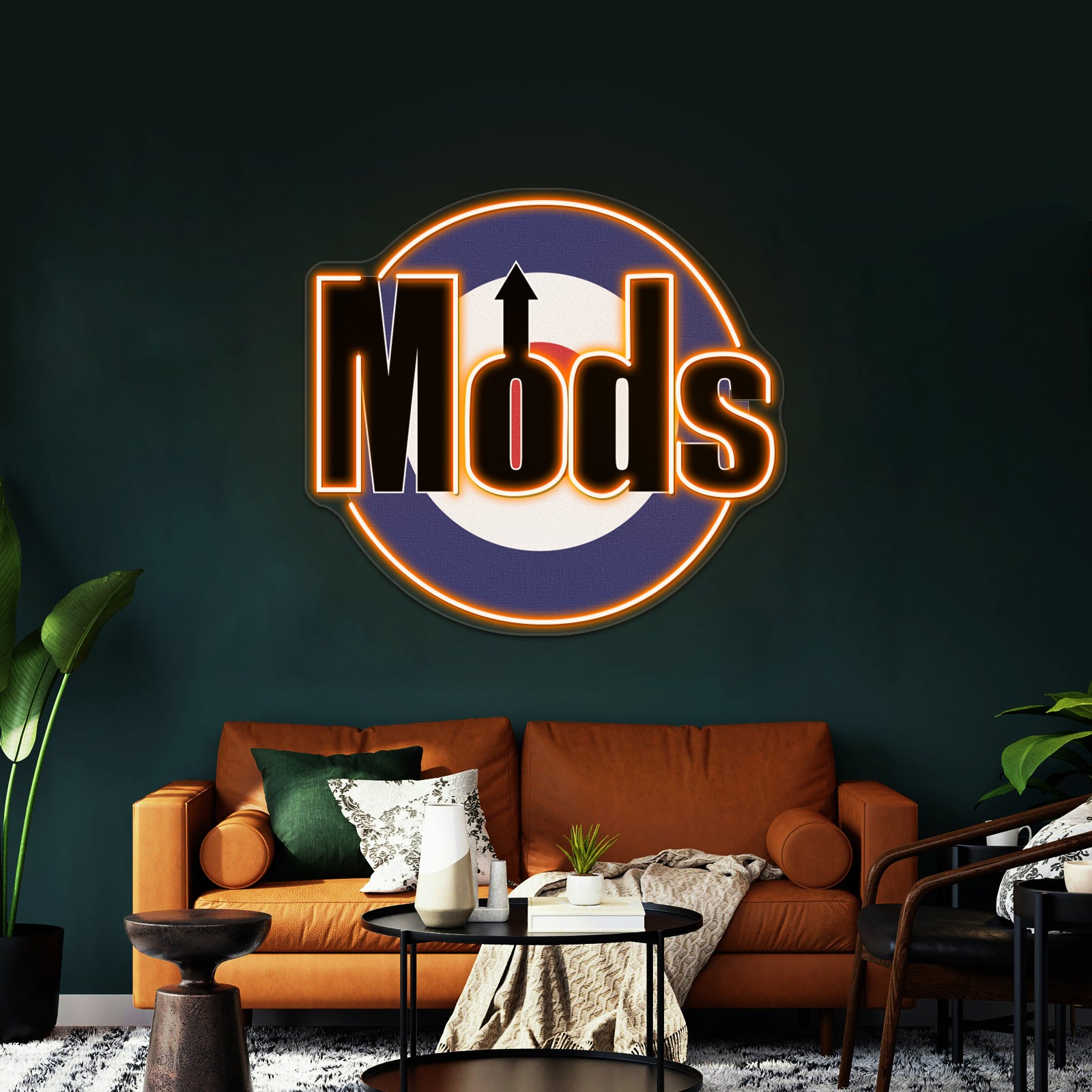 We Are The Mods Artwork Neon Signs Custom | Shineneon