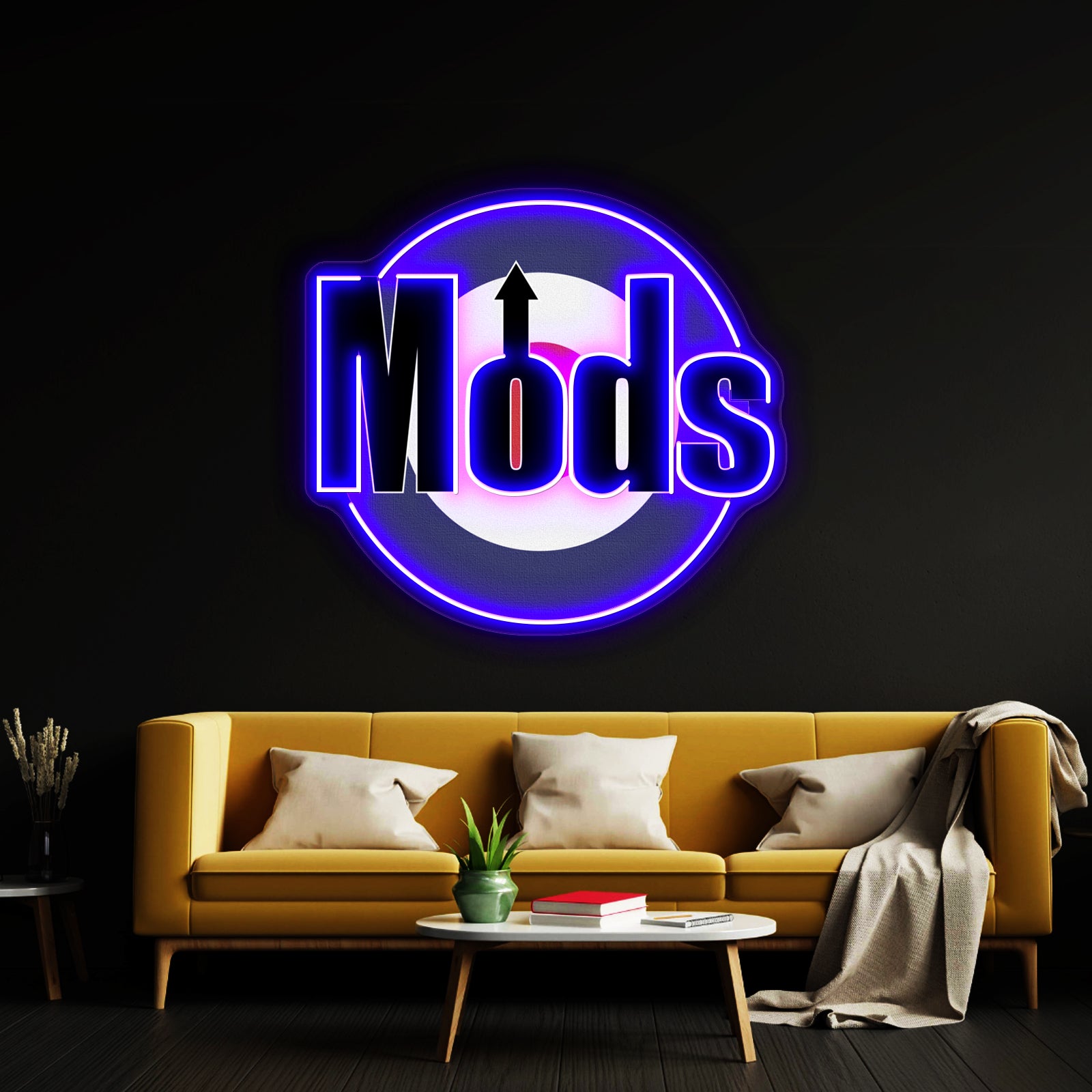 We Are The Mods Artwork Neon Signs Custom | Shineneon