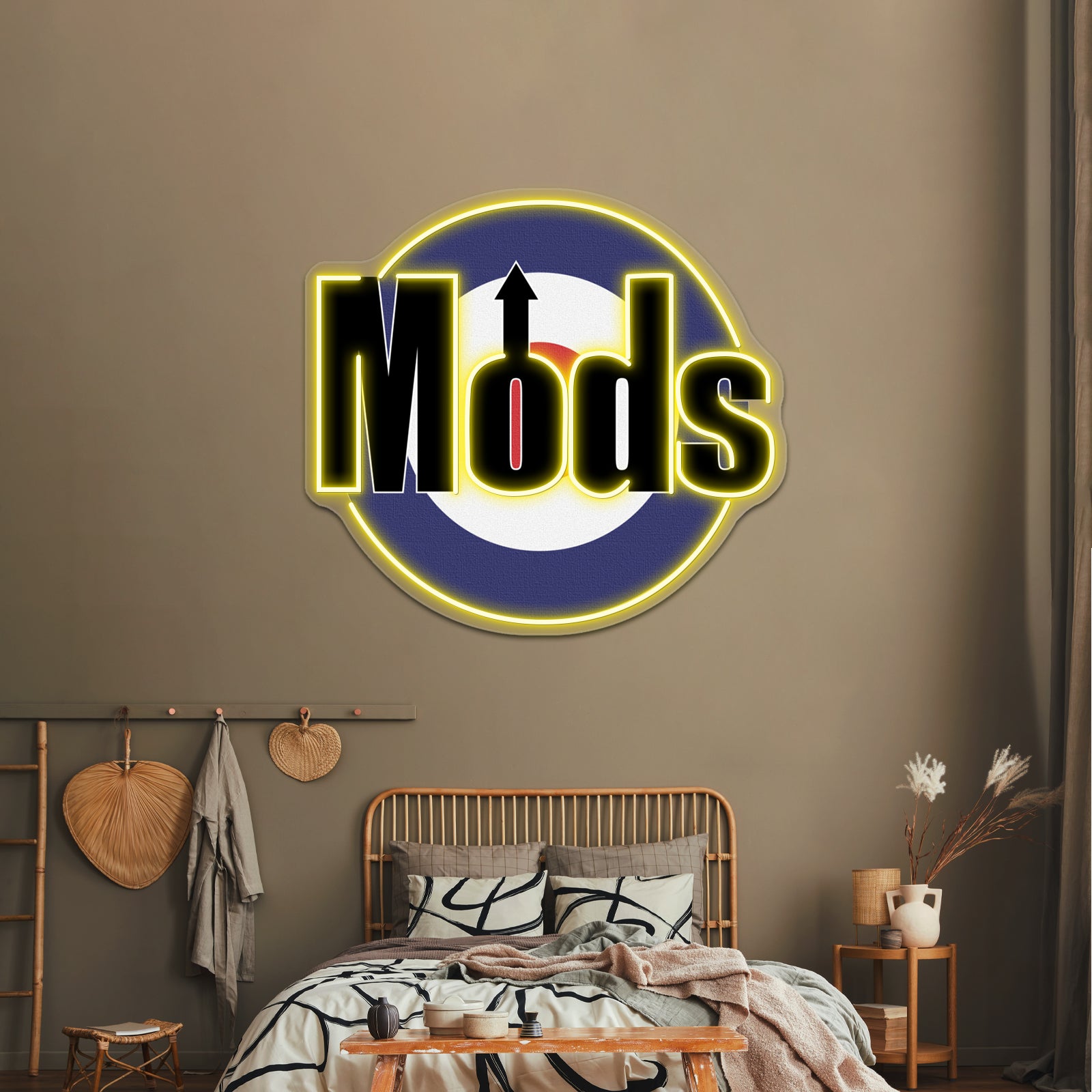 We Are The Mods Artwork Neon Signs Custom | Shineneon