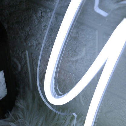We Are White Custom Led Neon Sign - Shineneon