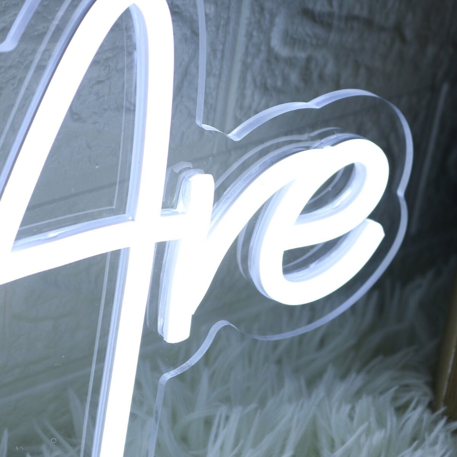 We Are White Custom Led Neon Sign - Shineneon
