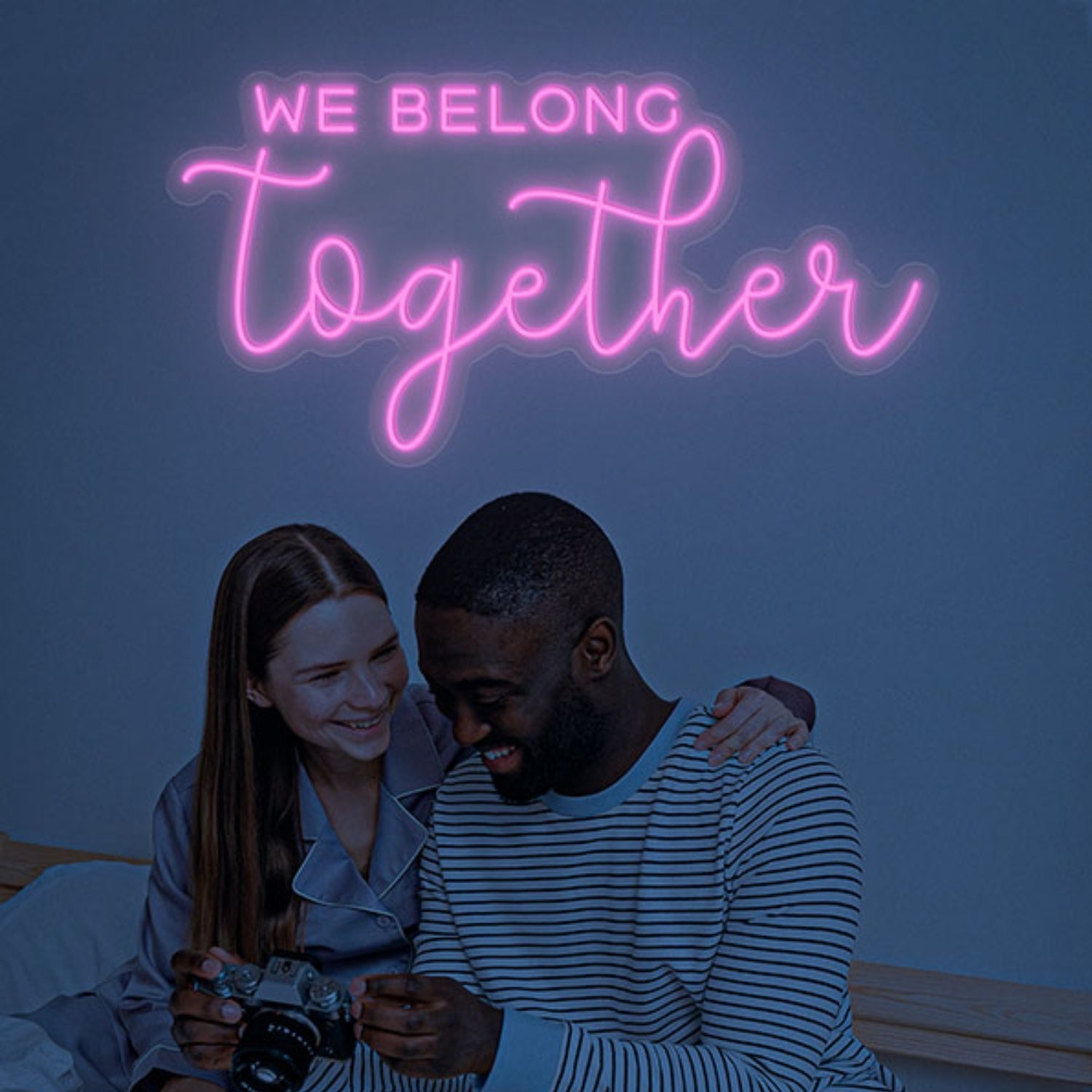 We Belong Together Neon Sign Wall Art Decor | Shineneon