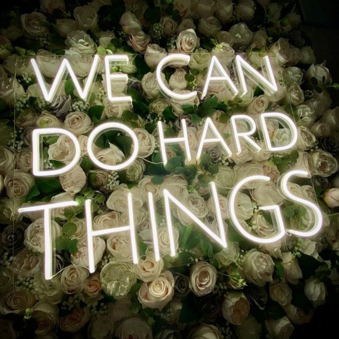 We Can Do Hard Things Led Sign Business Neon Sign - Shineneon