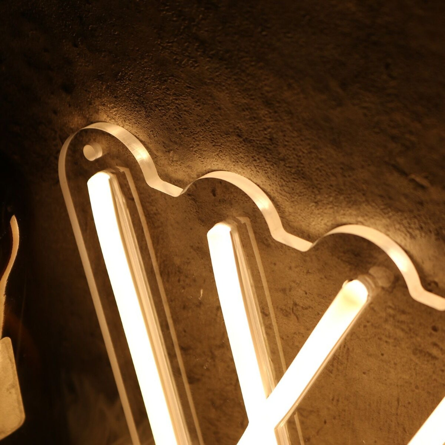 We Cater Yellow Custom Led Neon Sign - Shineneon