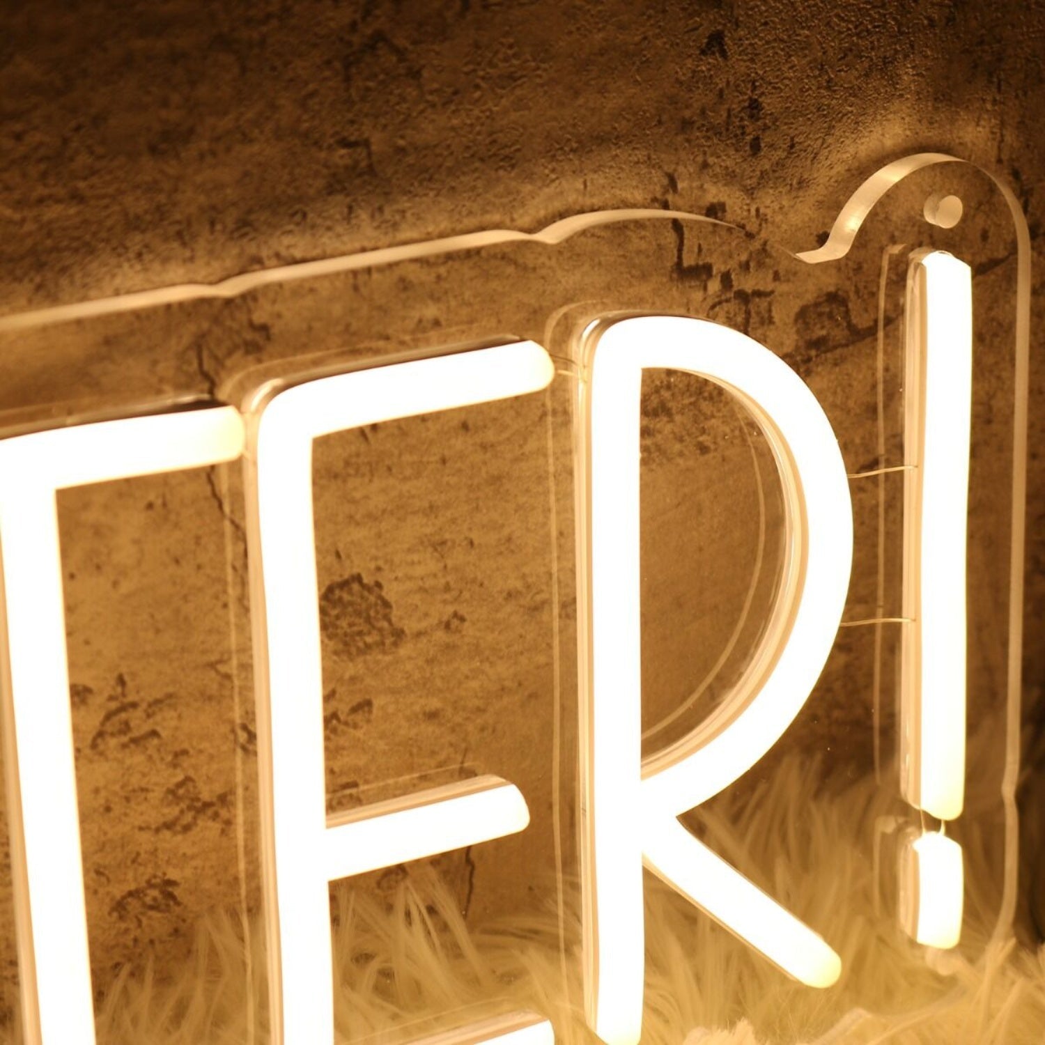 We Cater Yellow Custom Led Neon Sign - Shineneon